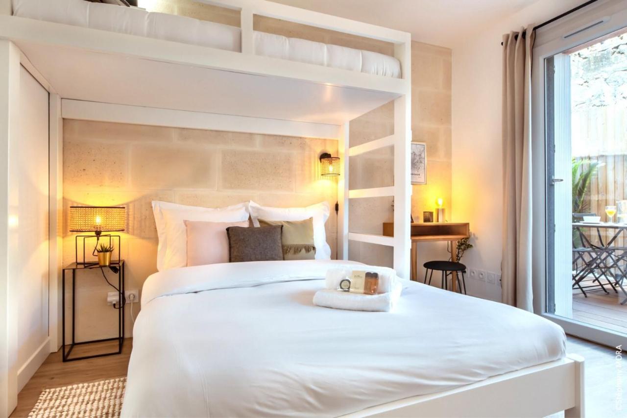 בורדו Life&Travel - Studio Cosy - Parking - Terrasse מראה חיצוני תמונה