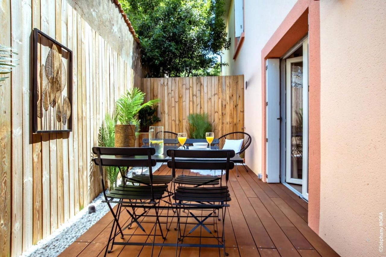 בורדו Life&Travel - Studio Cosy - Parking - Terrasse מראה חיצוני תמונה