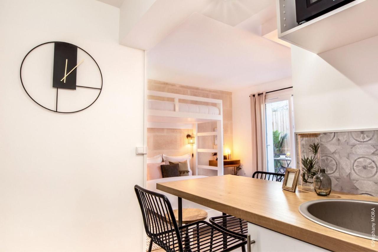 בורדו Life&Travel - Studio Cosy - Parking - Terrasse מראה חיצוני תמונה