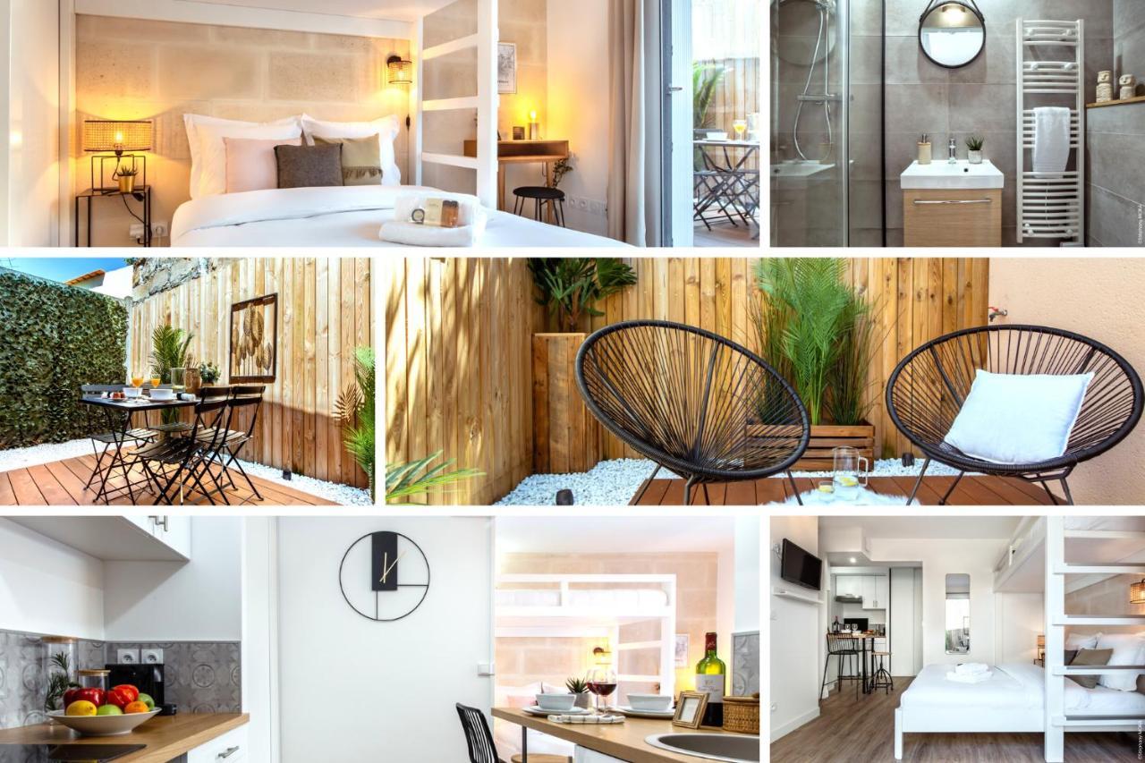 בורדו Life&Travel - Studio Cosy - Parking - Terrasse מראה חיצוני תמונה
