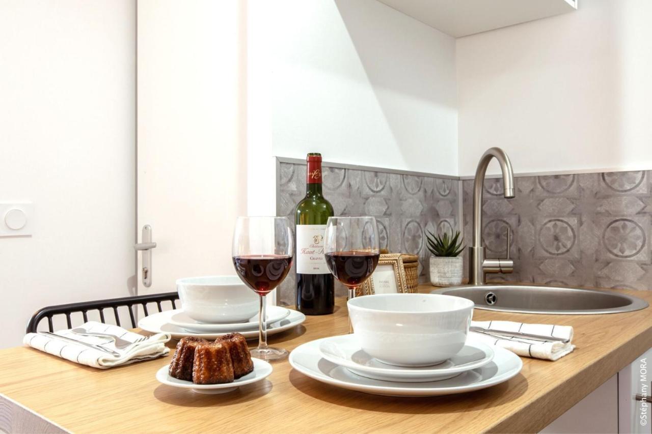 בורדו Life&Travel - Studio Cosy - Parking - Terrasse מראה חיצוני תמונה