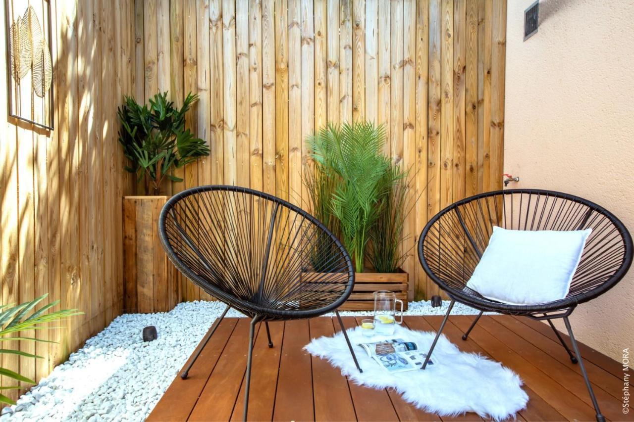 בורדו Life&Travel - Studio Cosy - Parking - Terrasse מראה חיצוני תמונה