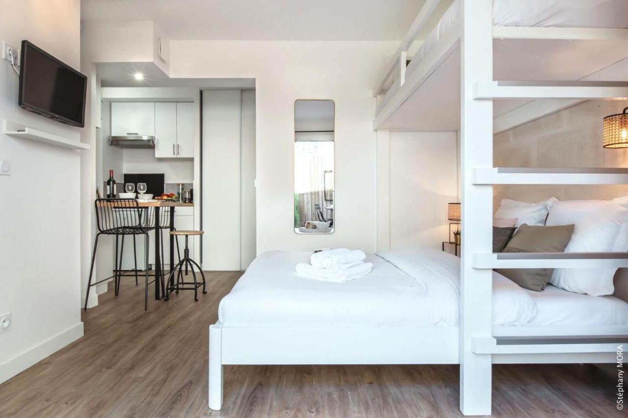 בורדו Life&Travel - Studio Cosy - Parking - Terrasse מראה חיצוני תמונה