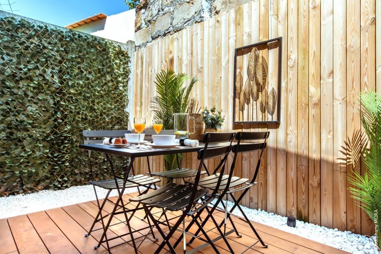 בורדו Life&Travel - Studio Cosy - Parking - Terrasse מראה חיצוני תמונה
